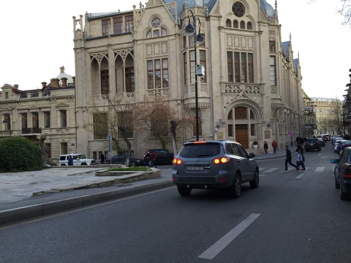 Icheri Sheher Apartment Baku Bagian luar foto