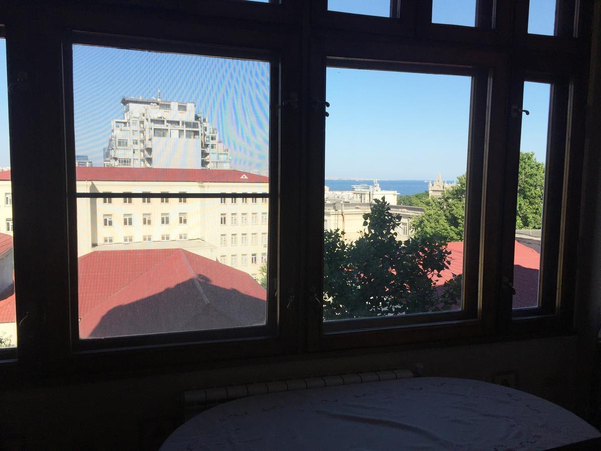Icheri Sheher Apartment Baku Bagian luar foto