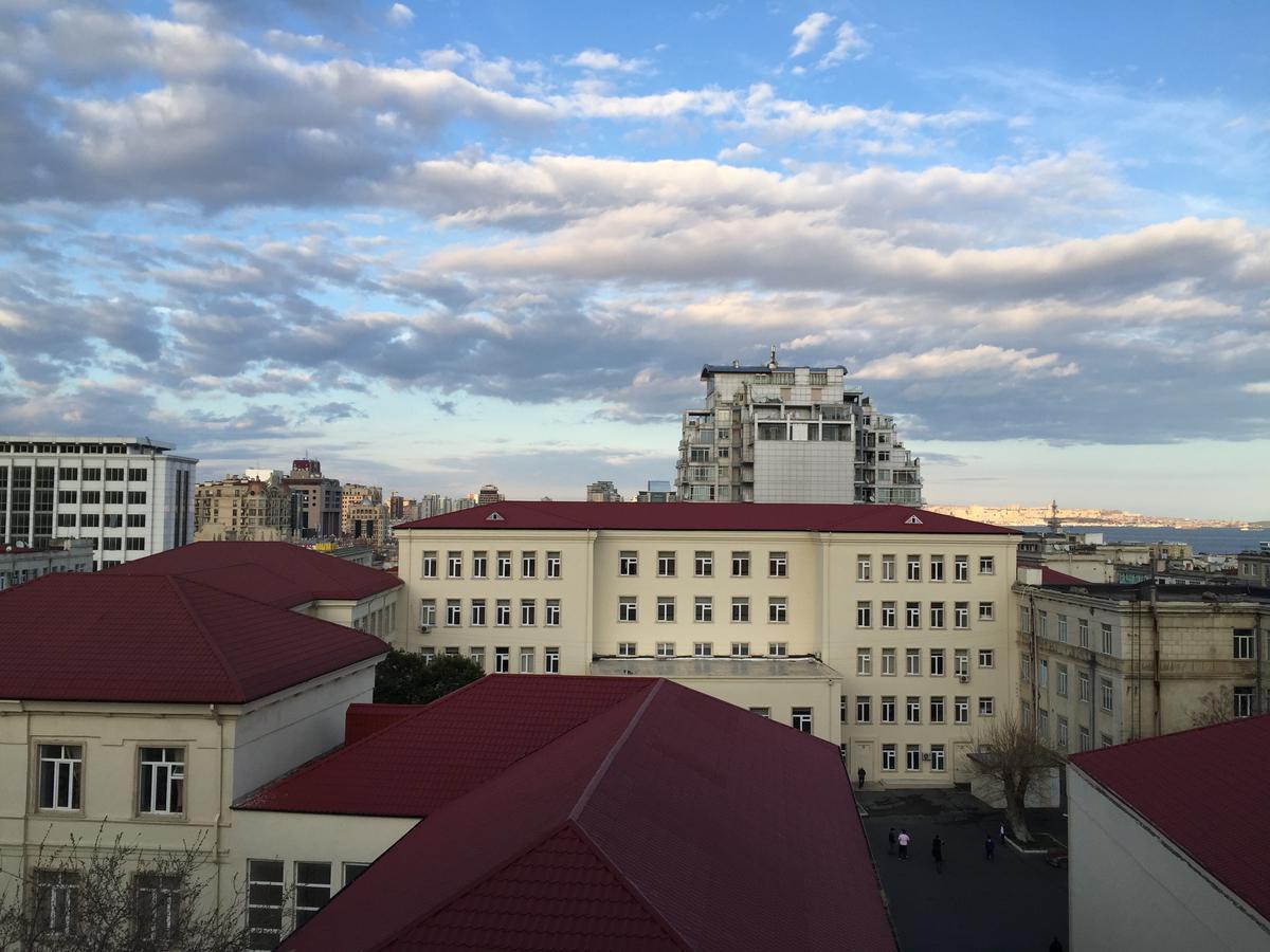 Icheri Sheher Apartment Baku Bagian luar foto