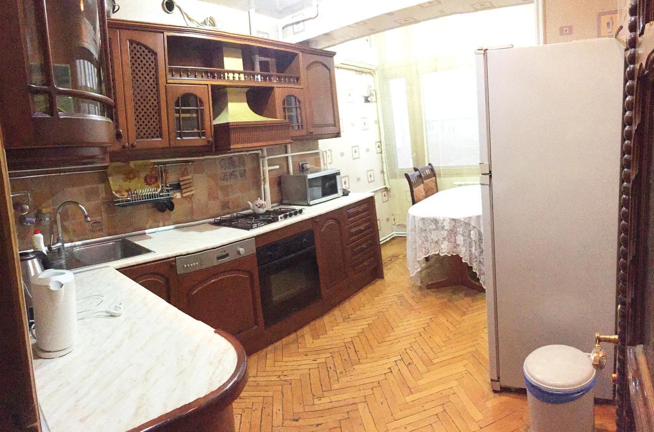 Icheri Sheher Apartment Baku Bagian luar foto